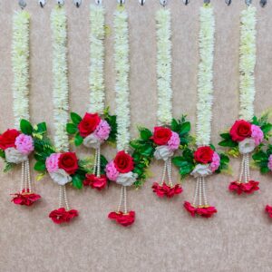 Rose Bunch Gajra Hangings