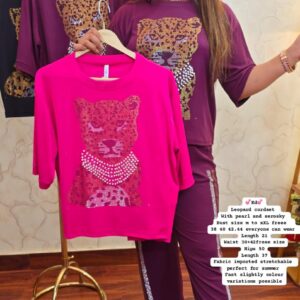 DEMANDING LEAPORD COORDSET