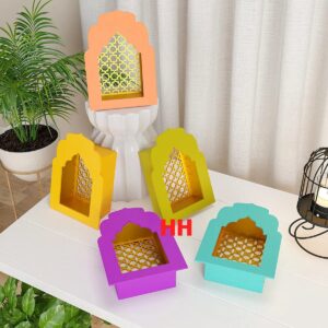 MDF Jharokha Tlight Holder