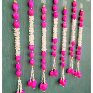 Lotus Bud Gajra Hanging