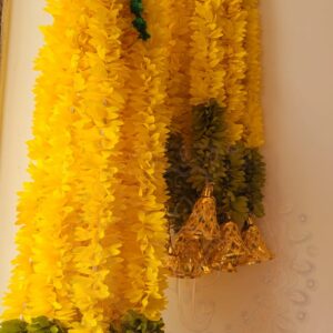 Fabric Gajra Hanging