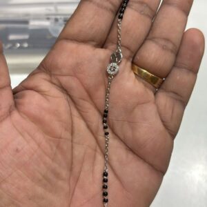 Mangalsutra hand bracelet