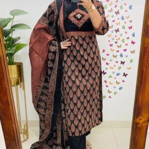 Summer style and walk in comfort Beautiful  Printed Straight Kurti Paired With Printed Palazzo With Pocket Perfect for your wardrobe