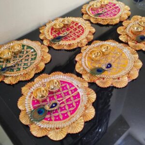 Roli chawal plater with stick