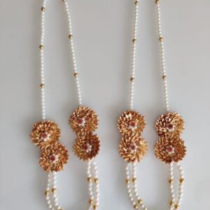 Giveaway marriage gifted Welcome mala