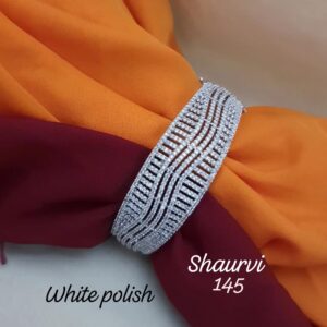 Beautiful  american diamond hand bracelet