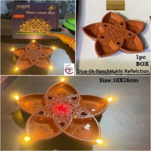 Panchmukhi Water sensor diya