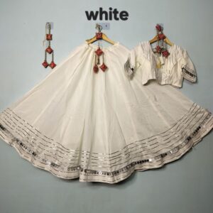 Roman silk chaniya choli with best finishing and original quality