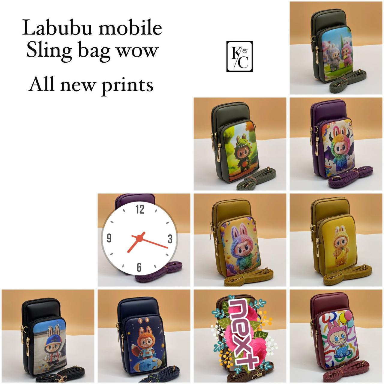 Labubu. Mobile sling - Image 3