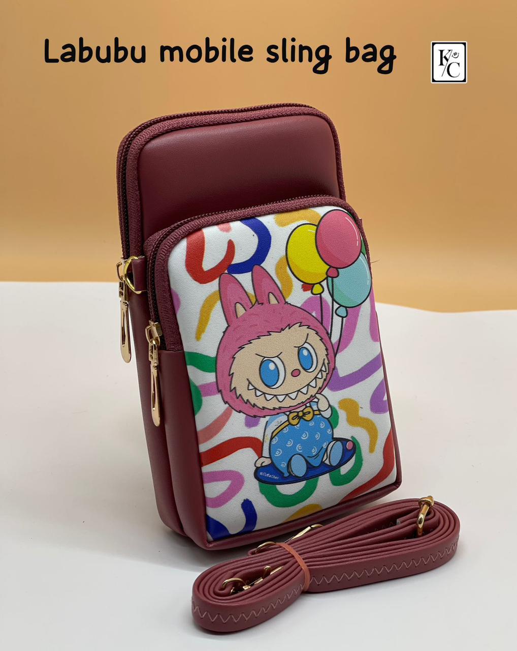 Labubu. Mobile sling