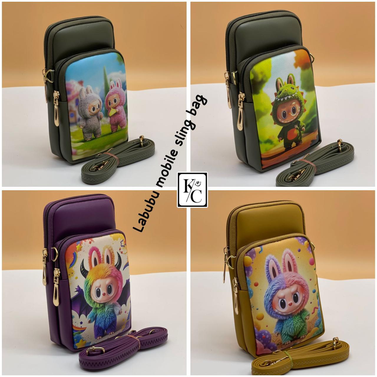 Labubu. Mobile sling - Image 6