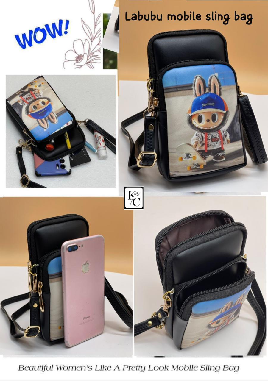 Labubu. Mobile sling - Image 7