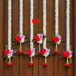 Rose Bunch Gajra Hangings