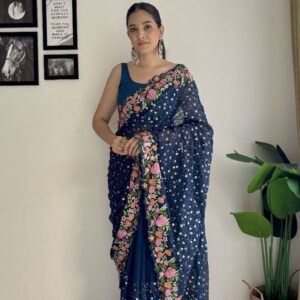 Presenting you most beautiful Sequins saree collection